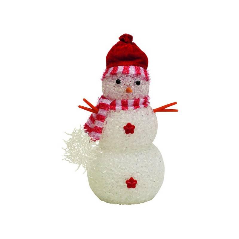 Vánoční dekorace sněhulák KKD 108, LED 17 cm, vánoční, dekorace, sněhulák, kkd, 108, led