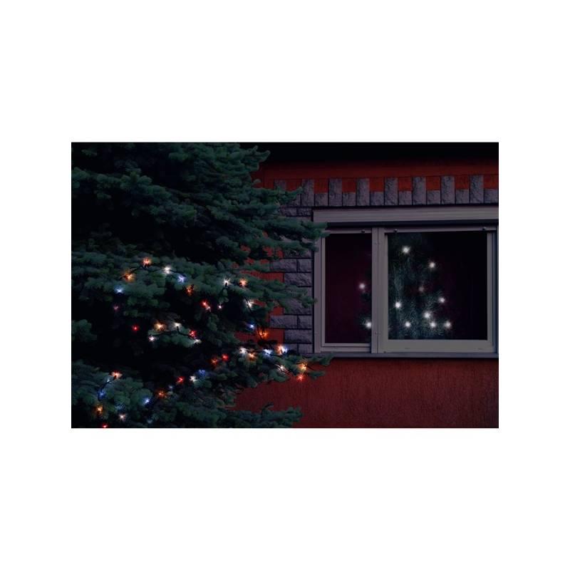 Vánoční dekorace venkovní souprava 100 LED žárovek KKL 108/M, barevné, vánoční, dekorace, venkovní, souprava, 100, led, žárovek, kkl, 108, barevné