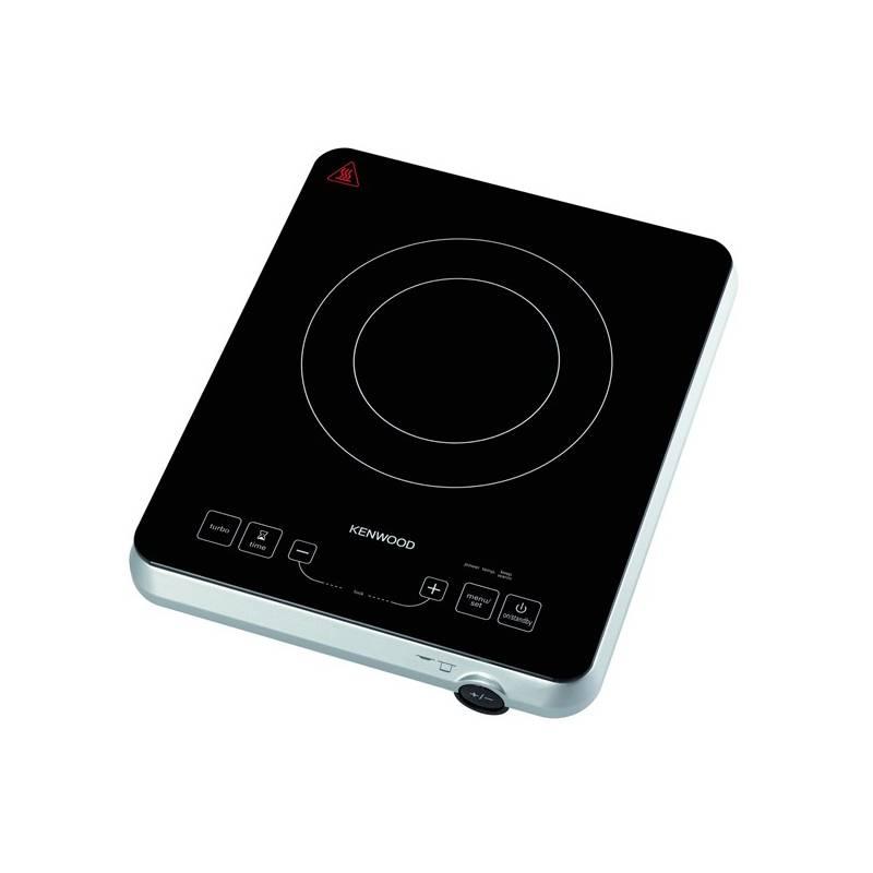 Vařič Kenwood IH470 černý/stříbrný, vařič, kenwood, ih470, černý, stříbrný