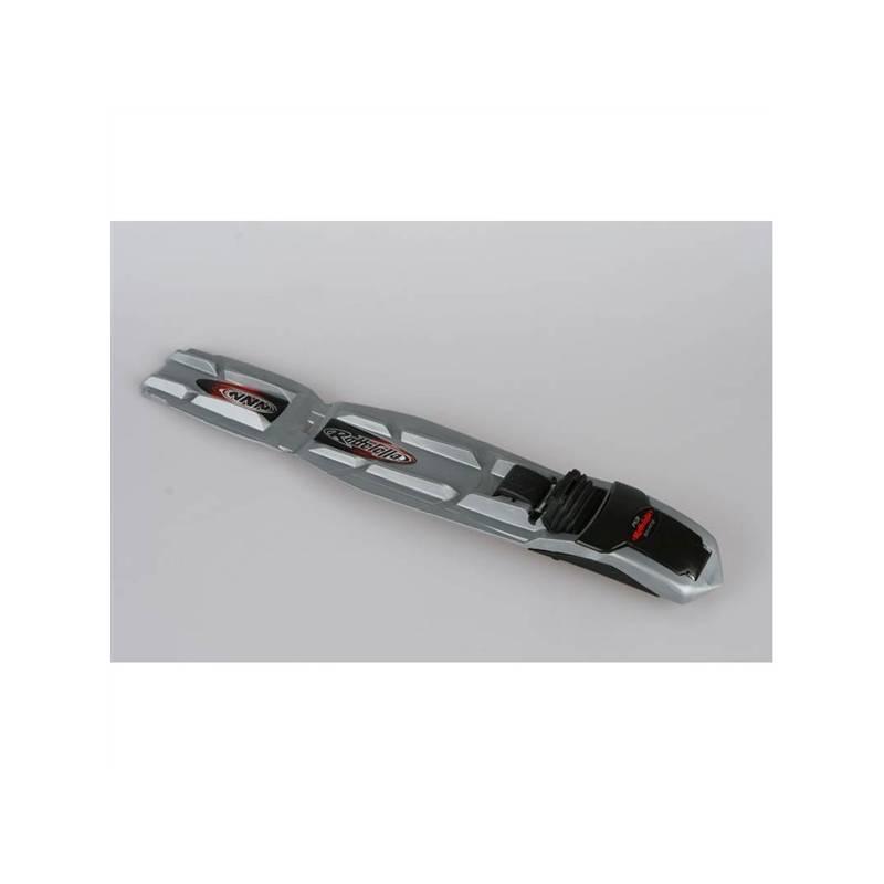 Vázání na běžky Rottefela R3 - skate šedé, vázání, běžky, rottefela, skate, šedé