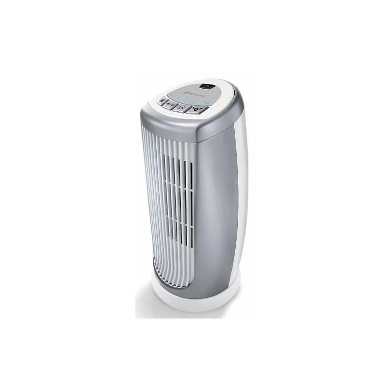 Ventilátor Bionaire BMT014D stříbrný/bílý (rozbalené zboží 4486000407), ventilátor, bionaire, bmt014d, stříbrný, bílý, rozbalené, zboží, 4486000407