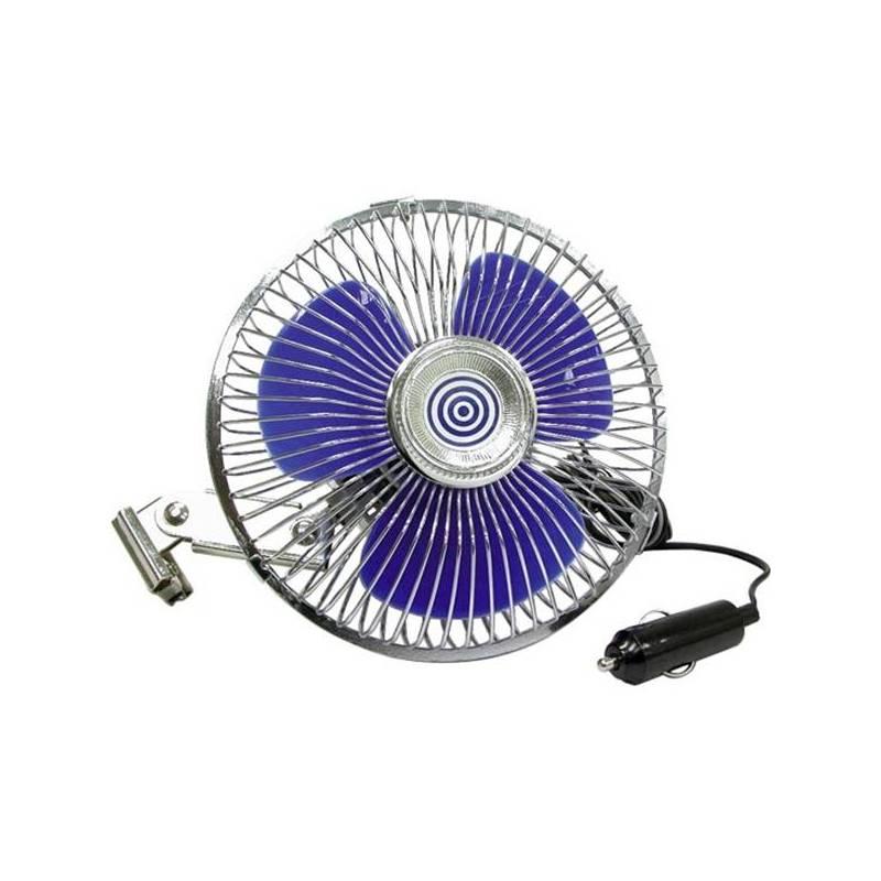 Ventilátor Carpoint kovový 12V, ventilátor, carpoint, kovový, 12v