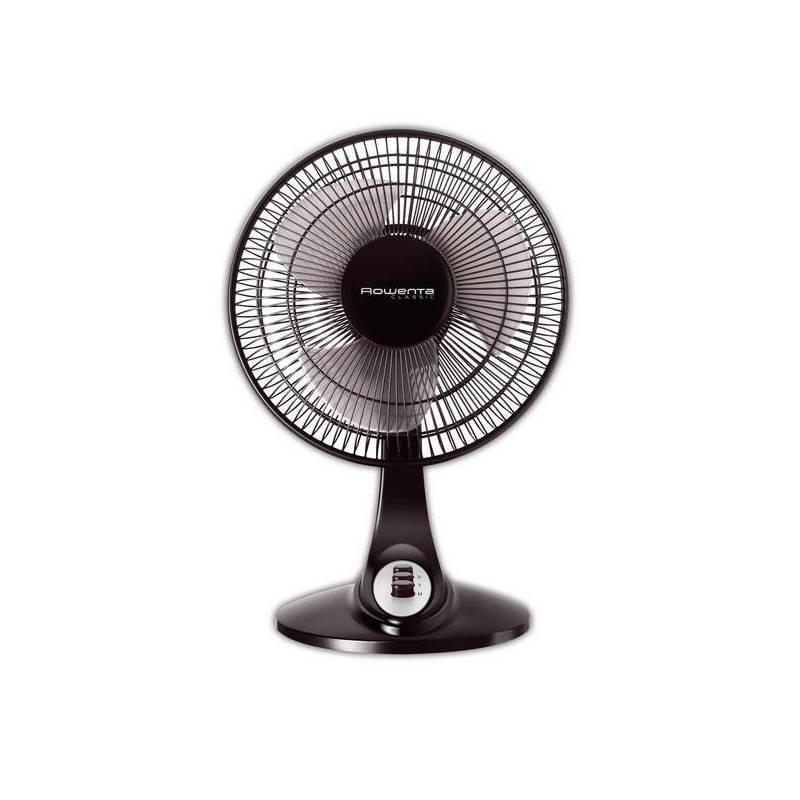 Ventilátor Rowenta VU2011F0 černý, ventilátor, rowenta, vu2011f0, černý