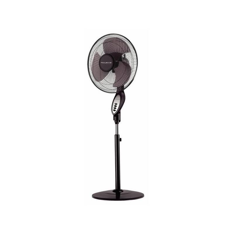 Ventilátor Rowenta VU5140F0 černý, ventilátor, rowenta, vu5140f0, černý