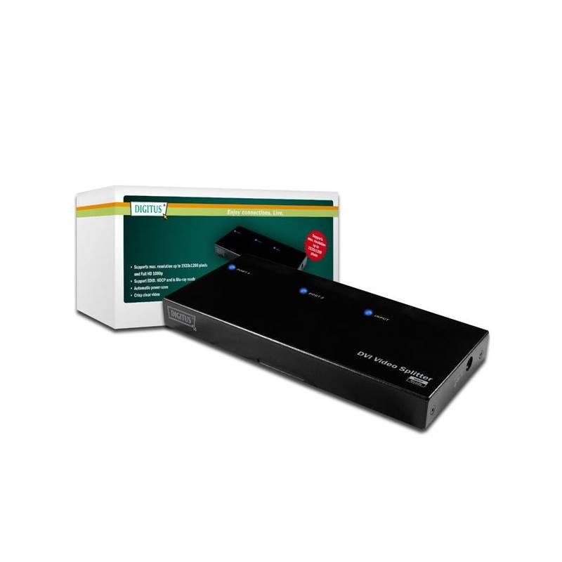 Video splitter Digitus 1PC, 2 Monitors + Audio (DS-41211), video, splitter, digitus, 1pc, monitors, audio, ds-41211