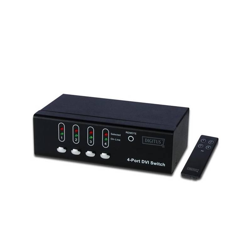 Video splitter Digitus DVI / Audio, 4ks (DS-45211), video, splitter, digitus, dvi, audio, 4ks, ds-45211
