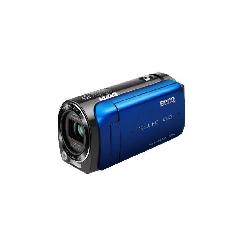 Videokamera BenQ M33 (9H.A2K01.7DE) modrá (vrácené zboží 8213126533), videokamera, benq, m33, a2k01, 7de, modrá, vrácené, zboží, 8213126533