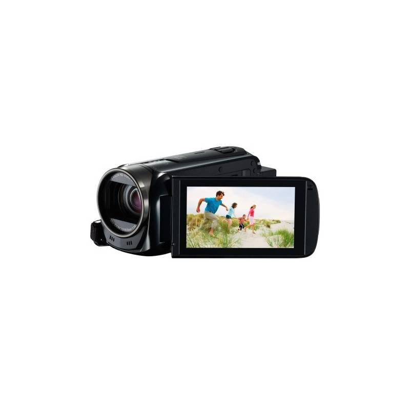 Videokamera Canon HF R506 +  + brašna a pam.karta ZDARMA černá, videokamera, canon, r506, brašna, pam, karta, zdarma, černá