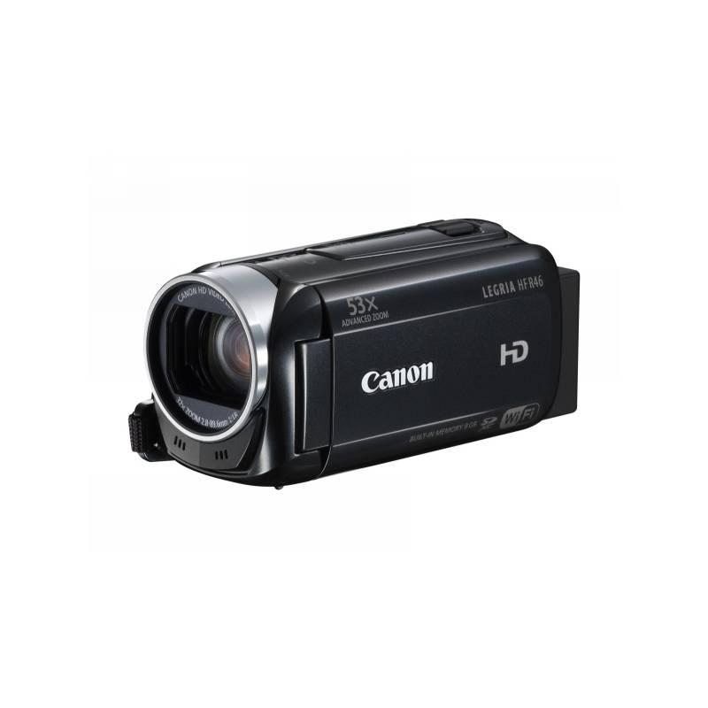 Videokamera Canon Legria HF R46 (8153B014) černá, videokamera, canon, legria, r46, 8153b014, černá