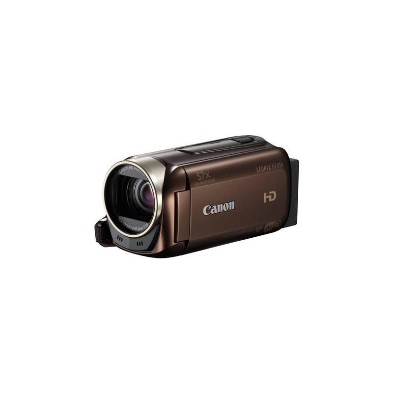 Videokamera Canon Legria HF R56 (9175B050) hnědá, videokamera, canon, legria, r56, 9175b050, hnědá