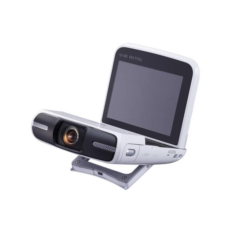 Videokamera Canon LEGRIA Mini White - CMOS 12,8MP,Micro SD,2,7