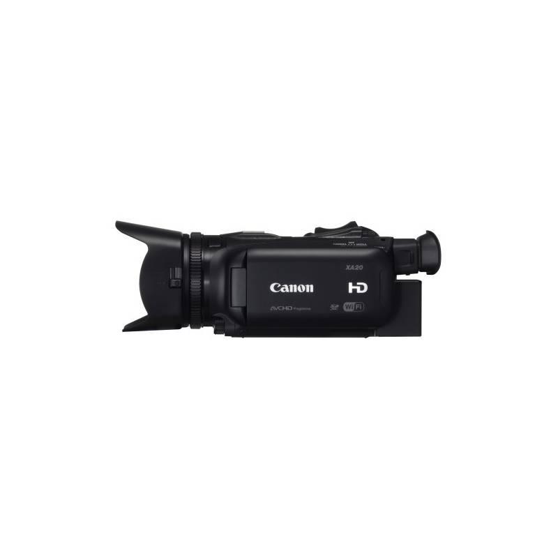 Videokamera Canon XA20 (8453B009) černá, videokamera, canon, xa20, 8453b009, černá
