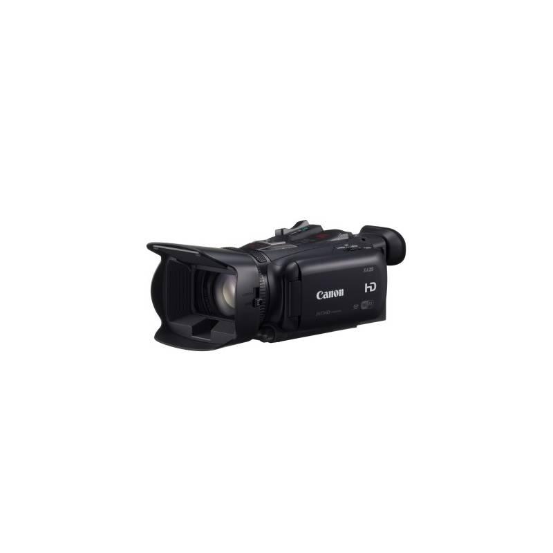 Videokamera Canon XA25 (8443B010) černá, videokamera, canon, xa25, 8443b010, černá