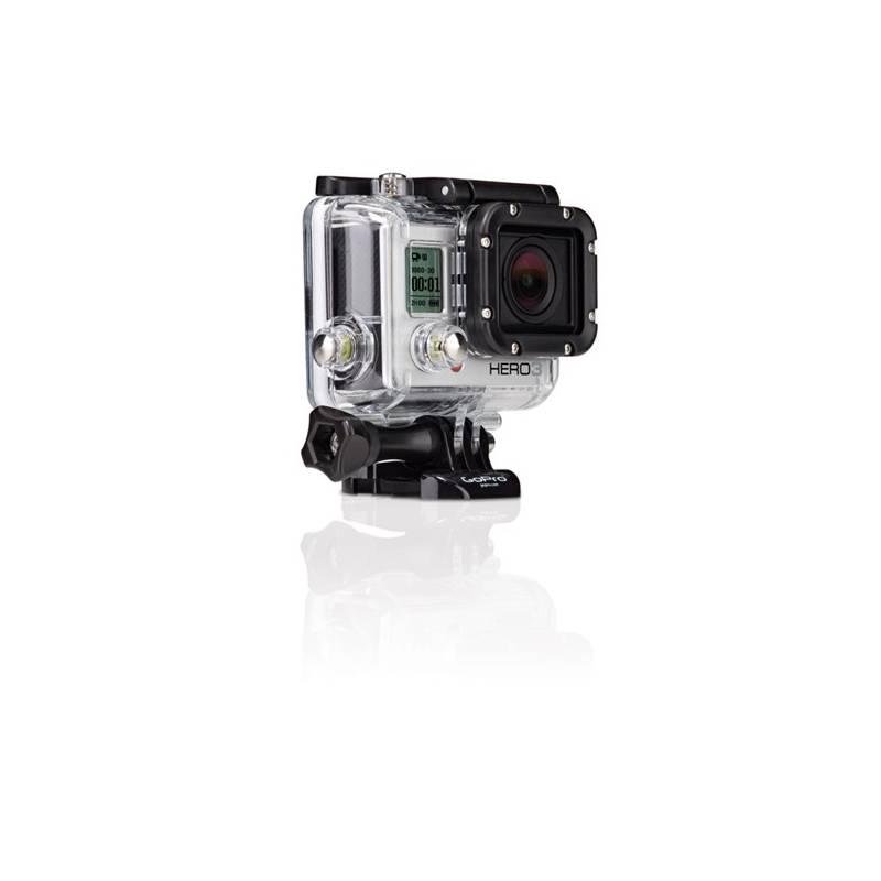 Videokamera GoPro HD HERO3 Silver Edition černá/stříbrná, videokamera, gopro, hero3, silver, edition, černá, stříbrná