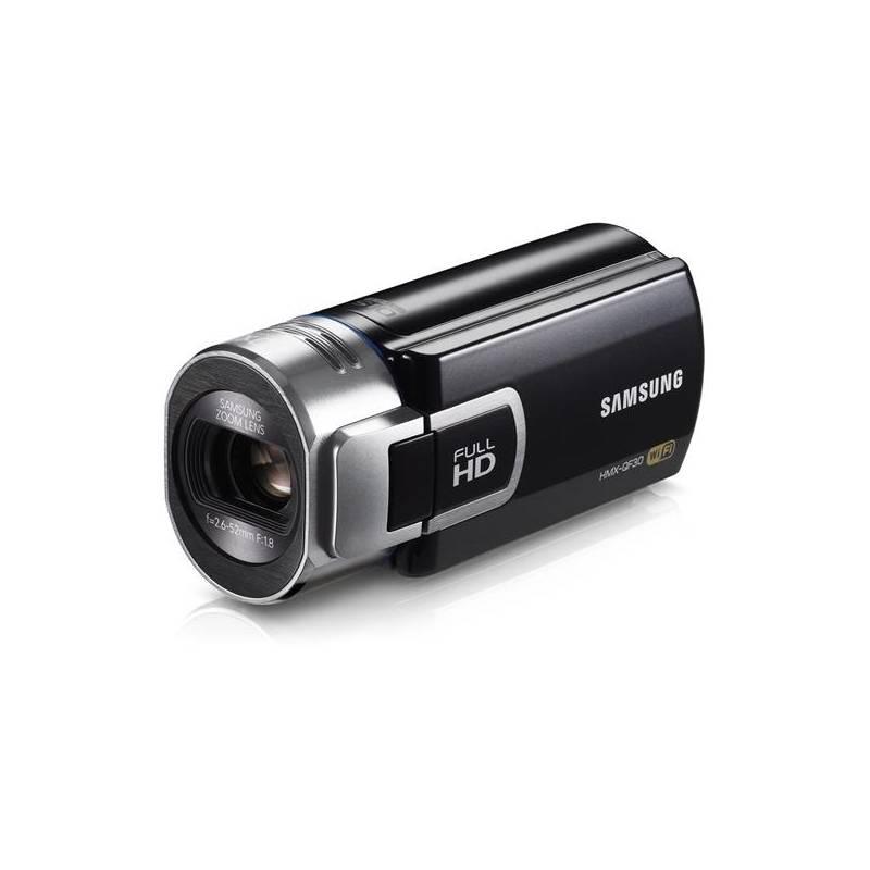 Videokamera Samsung HMX-QF30 černá, videokamera, samsung, hmx-qf30, černá