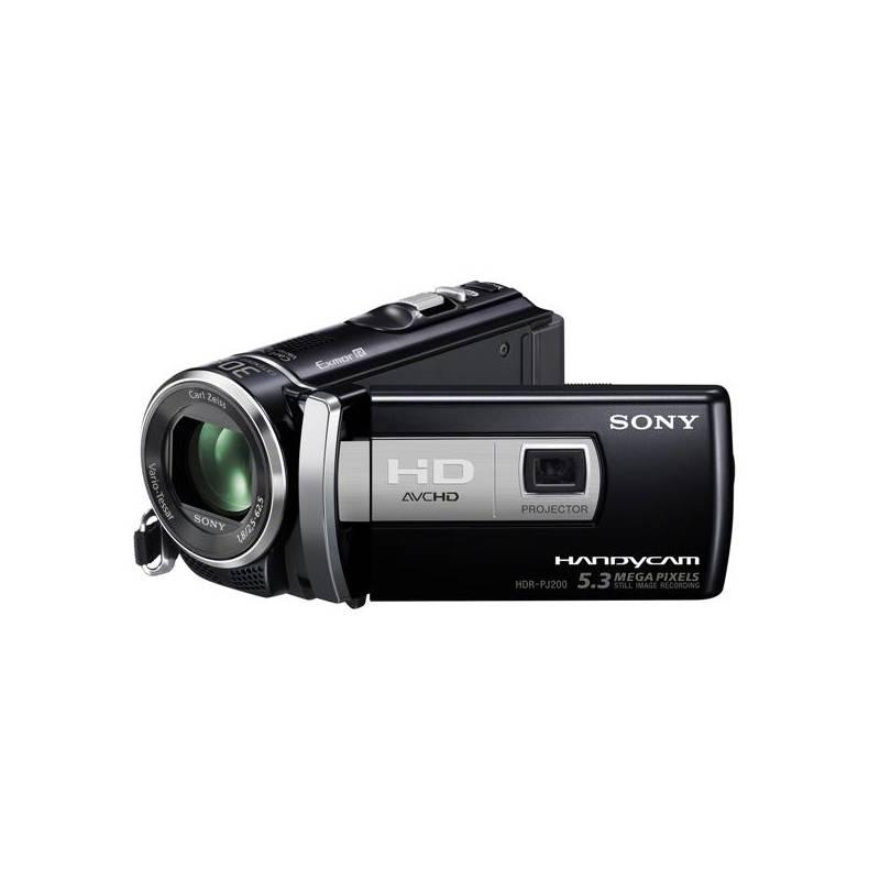 Videokamera Sony HDR-PJ200 černá (rozbalené zboží 4819004571), videokamera, sony, hdr-pj200, černá, rozbalené, zboží, 4819004571