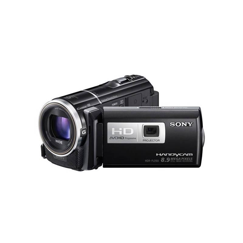 Videokamera Sony HDR-PJ260 černá (rozbalené zboží 2500000188), videokamera, sony, hdr-pj260, černá, rozbalené, zboží, 2500000188