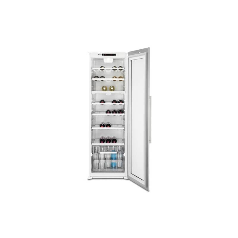 Vinotéka Electrolux ERW3313AOX bílá, vinotéka, electrolux, erw3313aox, bílá