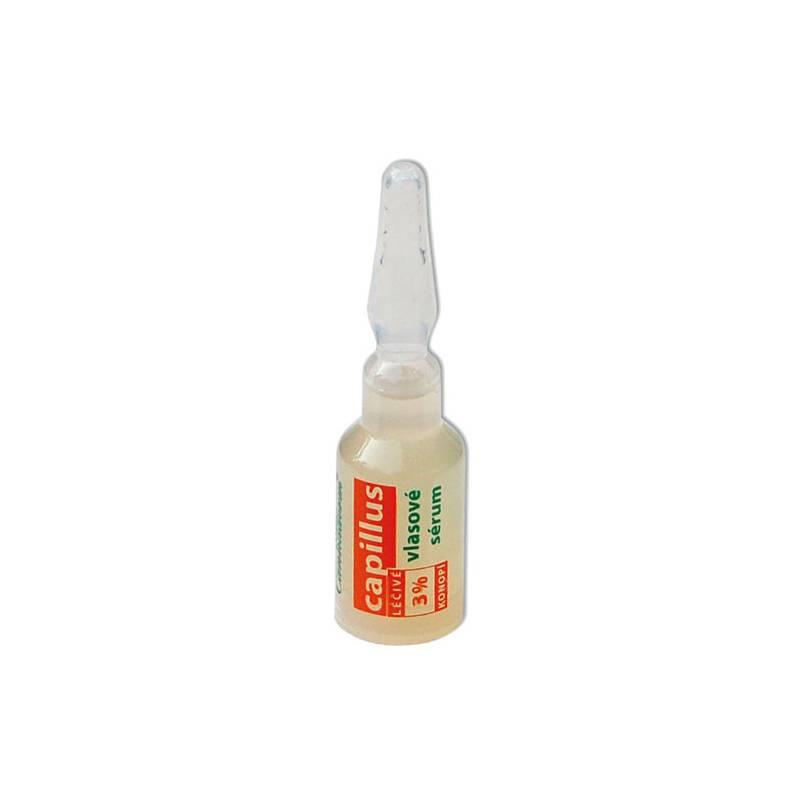 Vlasové sérum pro ošetření a zklidnění vlasové pokožky Capillus 8 x 5 ml, vlasové, sérum, pro, ošetření, zklidnění, vlasové, pokožky, capillus