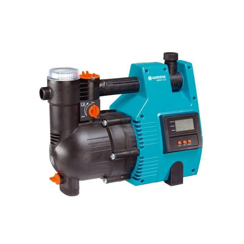 Vodárna Gardena 4000/4 LCD, domácí, vodárna, gardena, 4000, lcd, domácí