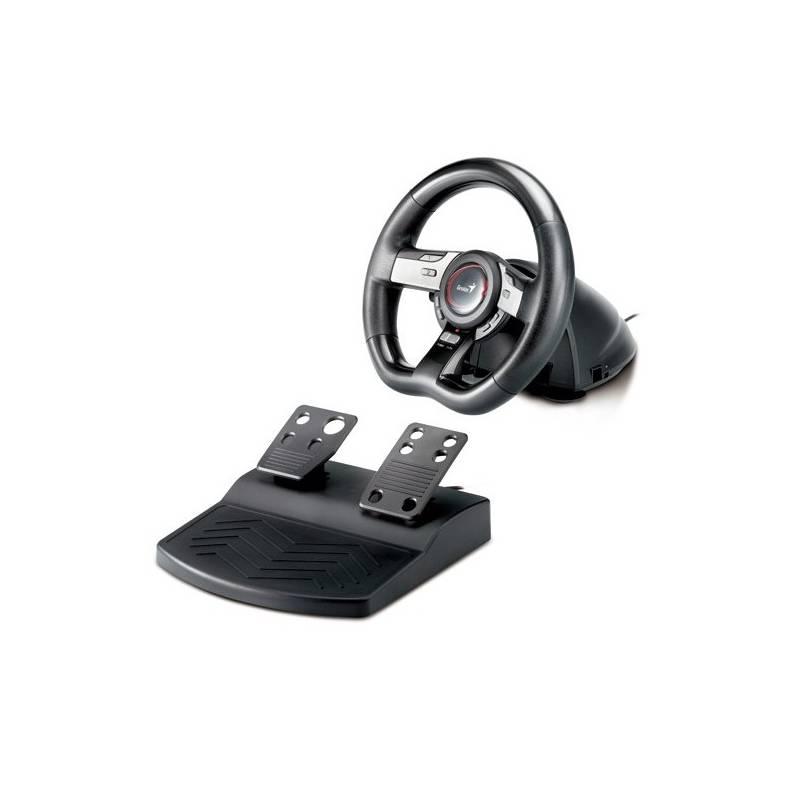 Volant Genius SpeedWheel 5 Pro, PC, PS3 (31620019100), volant, genius, speedwheel, pro, ps3, 31620019100