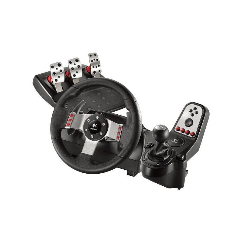 Volant Logitech G27 Racing wheel (941-000092), volant, logitech, g27, racing, wheel, 941-000092