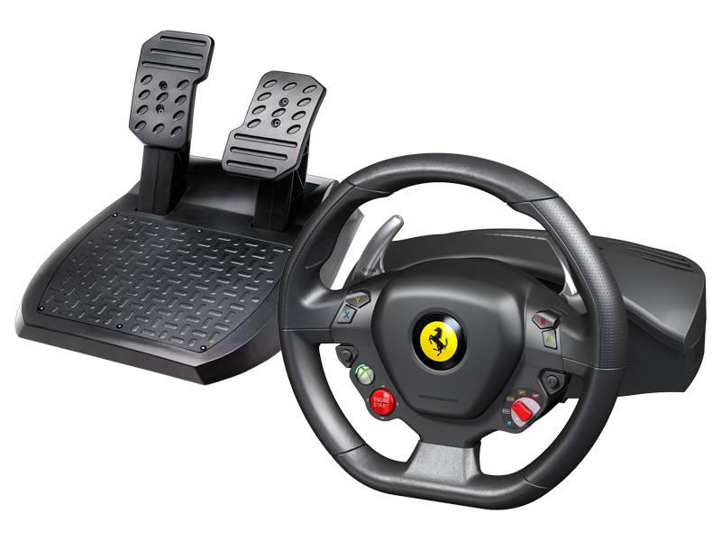 Volant Thrustmaster Ferrari 458 Xbox (4460094) černý/červený, volant, thrustmaster, ferrari, 458, xbox, 4460094, černý, červený