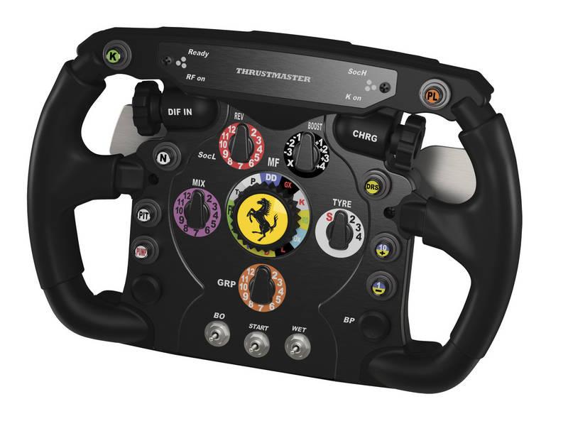 Volant Thrustmaster Ferrari F1 PC, PS3 (2960729) černý/červený, volant, thrustmaster, ferrari, ps3, 2960729, černý, červený