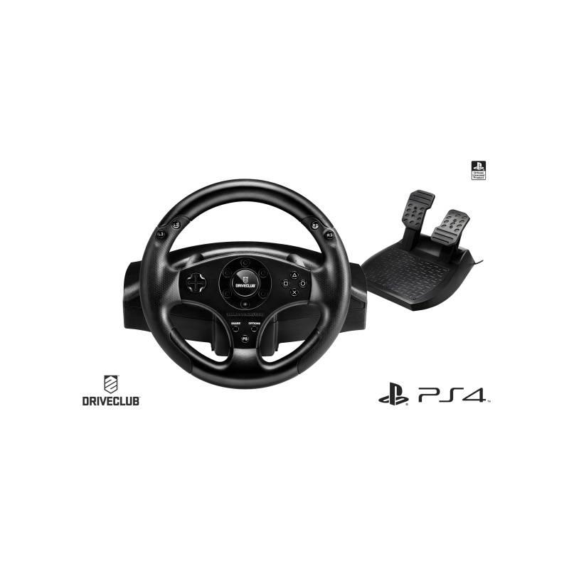 Volant Thrustmaster T80DC Drive Club pro PS3/PS4 (4160597) černý, volant, thrustmaster, t80dc, drive, club, pro, ps3, ps4, 4160597, černý