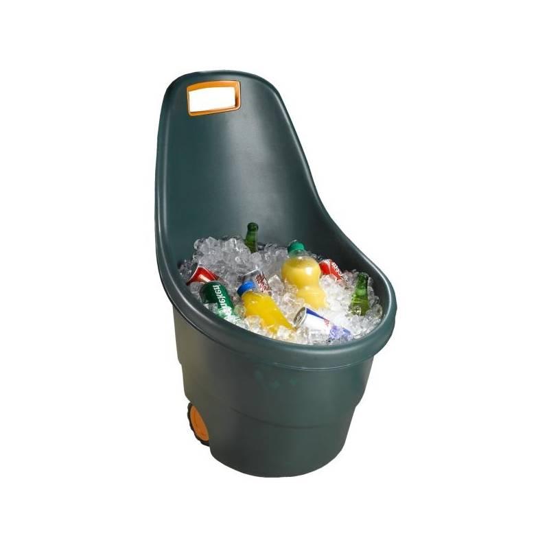 Vozík/rudl Keter 17182462 EASY GO zelený, vozík, rudl, keter, 17182462, easy, zelený