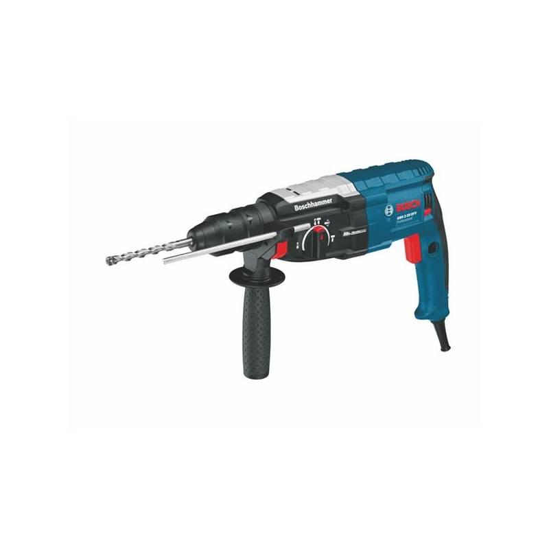 Vrtací kladivo Bosch GBH 2-28 DfV Professional, s výměnným sklíčidlem modré, vrtací, kladivo, bosch, gbh, 2-28, dfv, professional, výměnným, sklíčidlem