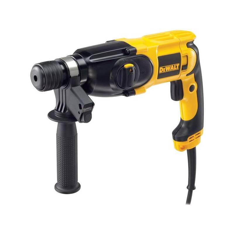 Vrtací kladivo Dewalt D25013K černá/žlutá, vrtací, kladivo, dewalt, d25013k, černá, žlutá