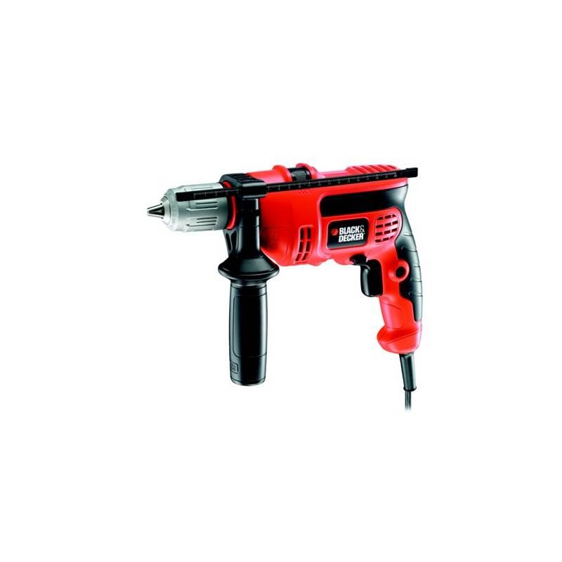 Vrtačka ruční Black-Decker CD714CRESKA, 710W, kufr, 5 vrtáků, vrtačka, ruční, black-decker, cd714creska, 710w, kufr, vrtáků