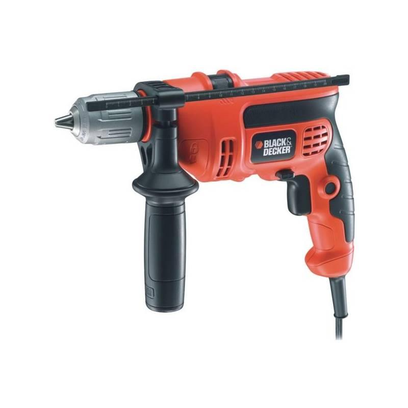 Vrtačka ruční Black-Decker KR604CRESK, příklepová, vrtačka, ruční, black-decker, kr604cresk, příklepová