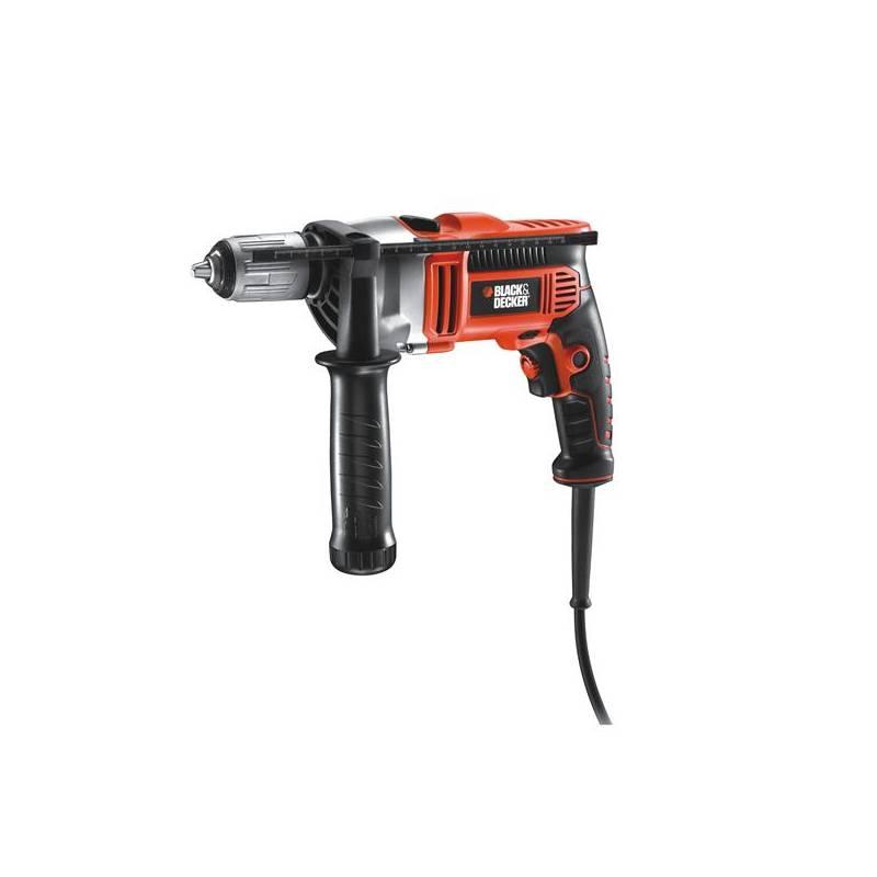 Vrtačka ruční Black-Decker KR805K, příklepová, vrtačka, ruční, black-decker, kr805k, příklepová