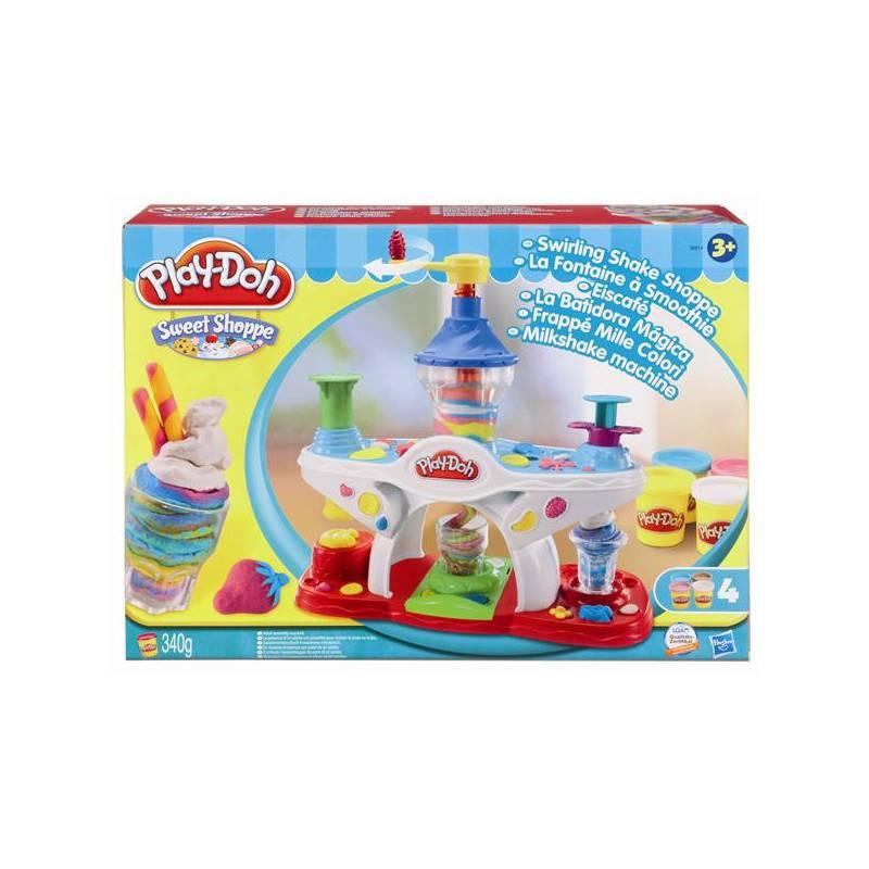 Výroba zmrzlinových pohárů a nápojů Hasbro Play-Doh, výroba, zmrzlinových, pohárů, nápojů, hasbro, play-doh