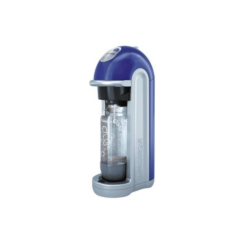 Výrobník sodové vody SodaStream FIZZ BLUE BEZ LCD/CHIP modrý (Náhradní obal / Silně deformovaný obal 2500008446), výrobník, sodové, vody, sodastream, fizz, blue, bez, lcd, chip, modrý, náhradní