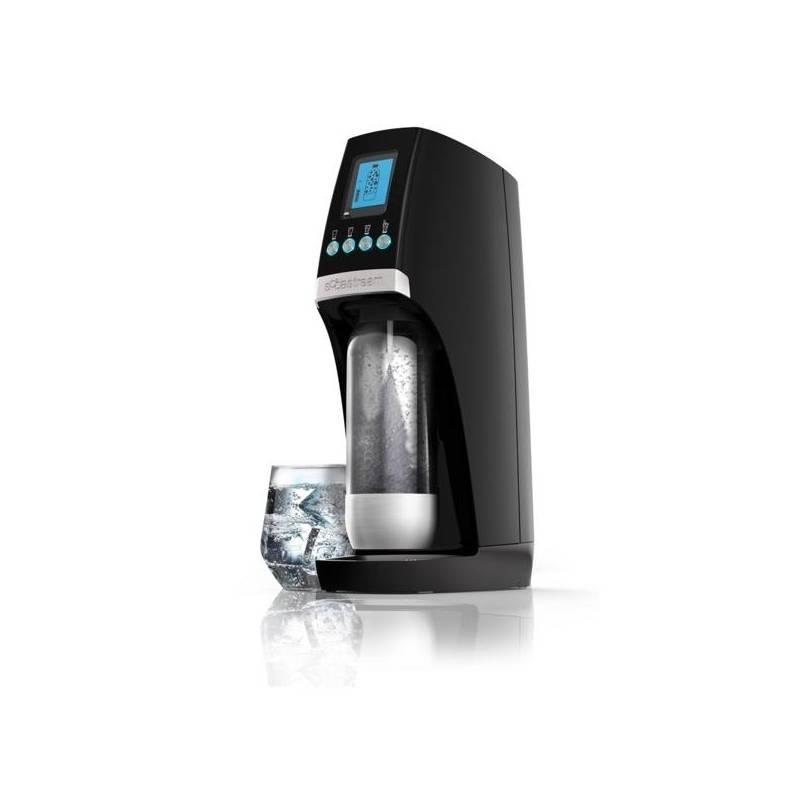 Výrobník sodové vody SodaStream Revolution stříbrný/titanium, výrobník, sodové, vody, sodastream, revolution, stříbrný, titanium