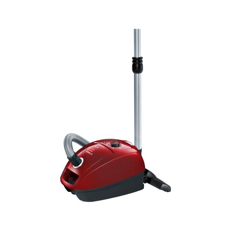 Vysavač podlahový Bosch BGL32500 červený, vysavač, podlahový, bosch, bgl32500, červený