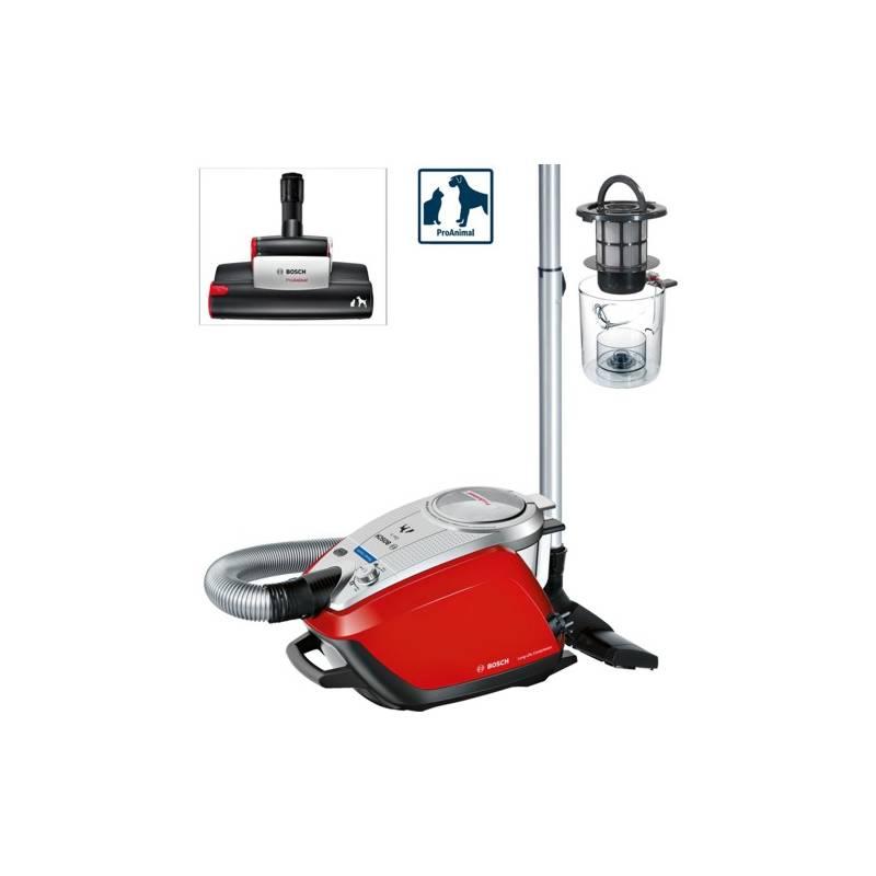 Vysavač podlahový Bosch BGS 51842 červený, vysavač, podlahový, bosch, bgs, 51842, červený