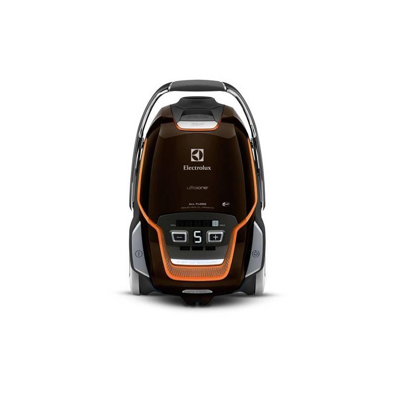 Vysavač podlahový Electrolux UltraOne UOALLFLOOR hnědý, vysavač, podlahový, electrolux, ultraone, uoallfloor, hnědý