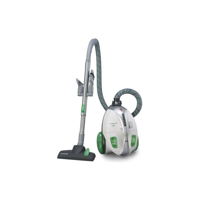 Vysavač podlahový Hoover Freespace TFG 5123 bílý/zelený, vysavač, podlahový, hoover, freespace, tfg, 5123, bílý, zelený