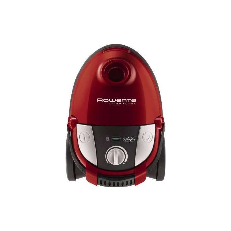 Vysavač podlahový Rowenta Compacteo RO178301 červený, vysavač, podlahový, rowenta, compacteo, ro178301, červený