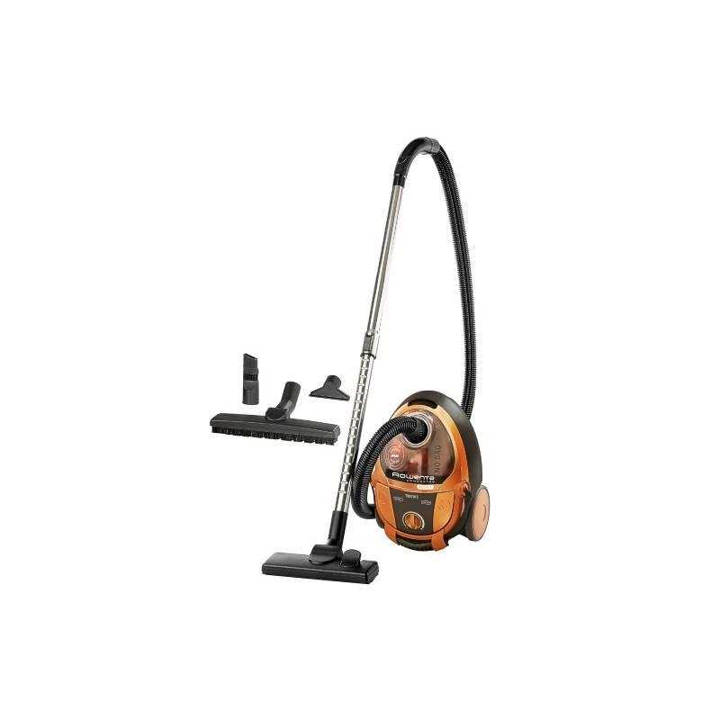 Vysavač podlahový Rowenta Compacteo RO346301 oranžový, vysavač, podlahový, rowenta, compacteo, ro346301, oranžový