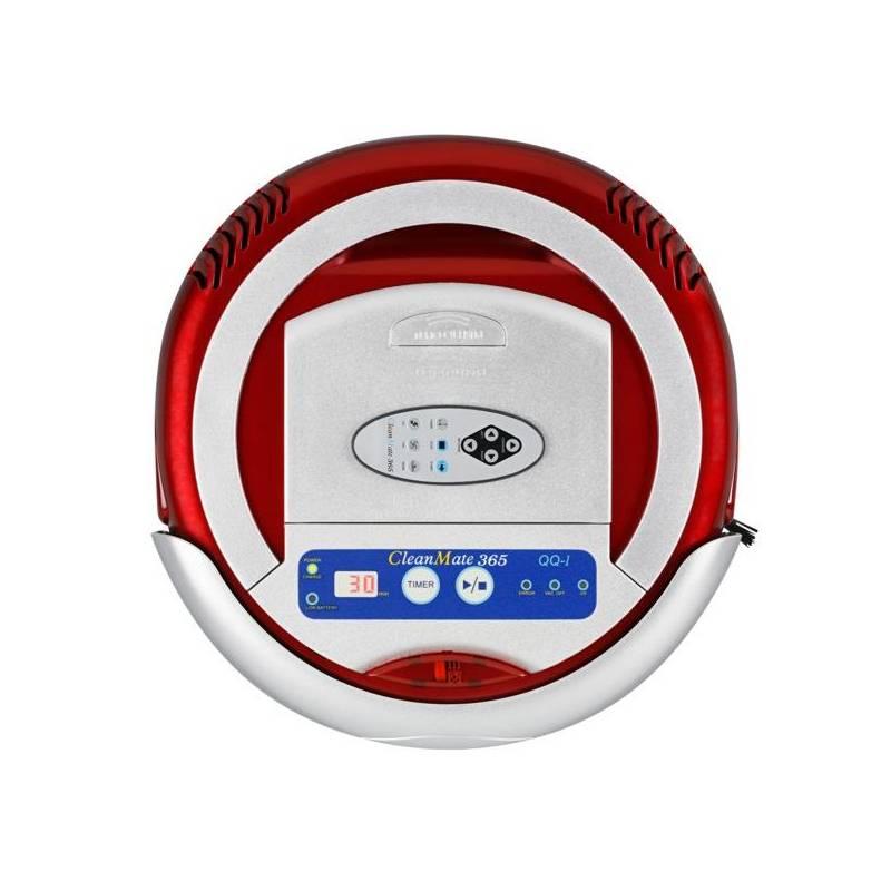 Vysavač robotický CleanMate QQ1 červený (vrácené zboží 8214031970), vysavač, robotický, cleanmate, qq1, červený, vrácené, zboží, 8214031970