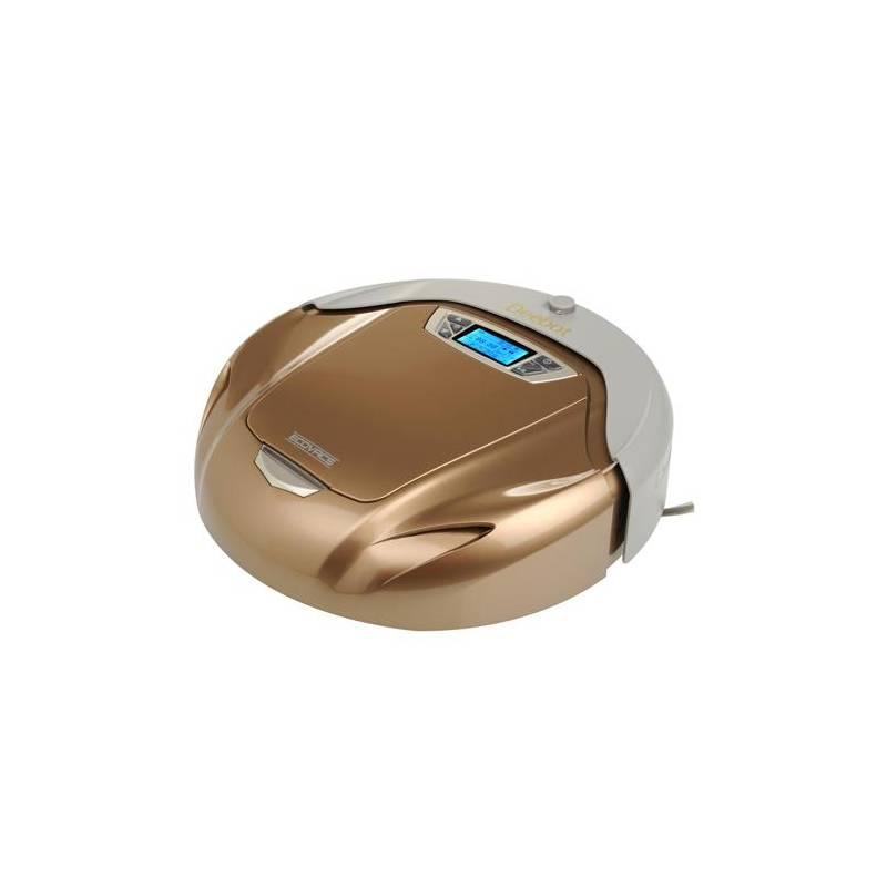 Vysavač robotický Ecovacs D59 Deepoo zlatý, vysavač, robotický, ecovacs, d59, deepoo, zlatý