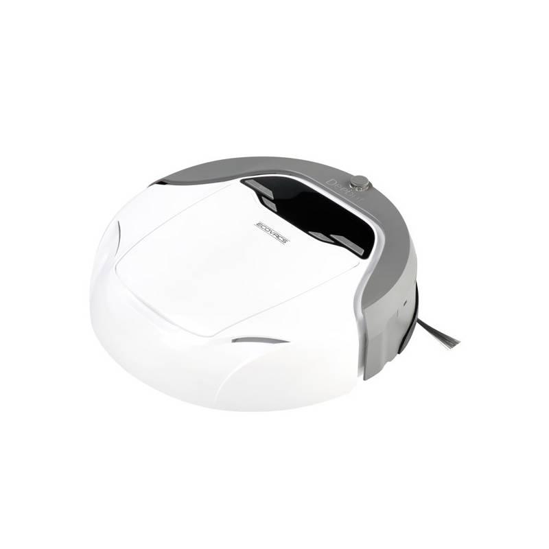 Vysavač robotický Ecovacs D62 bílý, vysavač, robotický, ecovacs, d62, bílý
