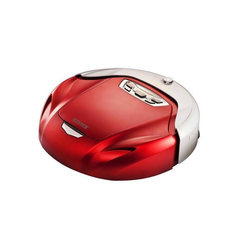 Vysavač robotický Ecovacs Deepoo D54 červený, vysavač, robotický, ecovacs, deepoo, d54, červený