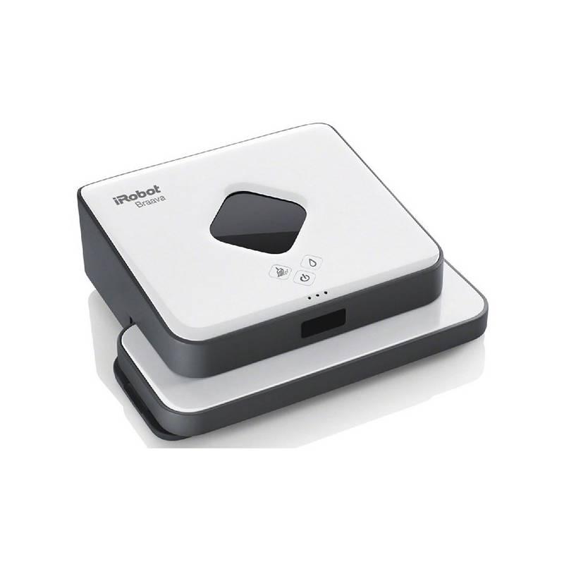 Vysavač robotický iRobot Braava 320 černý/bílý (rozbalené zboží 8214005063), vysavač, robotický, irobot, braava, 320, černý, bílý, rozbalené, zboží