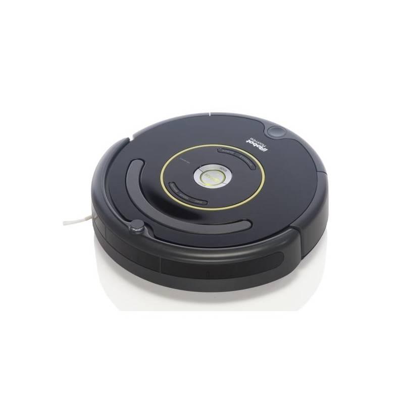 Vysavač robotický iRobot Roomba 650 černý, vysavač, robotický, irobot, roomba, 650, černý